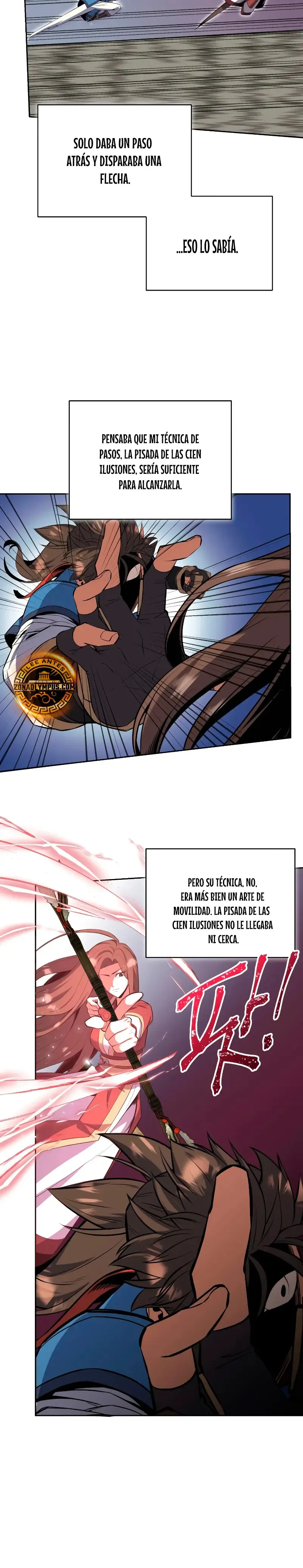 El camino del campeón hacia el Murim Capítulo 43 en Línea - página 11