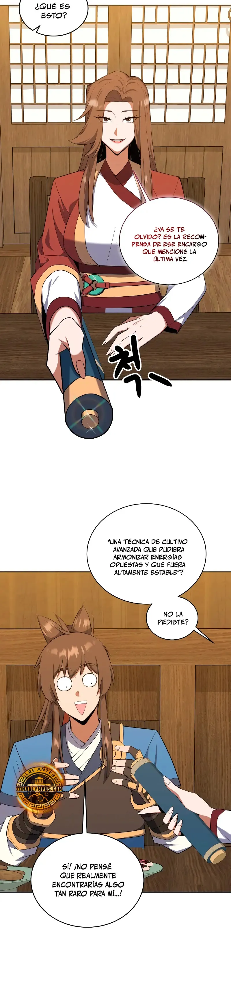 El camino del campeón hacia el Murim Capítulo 43 en Línea - página 14