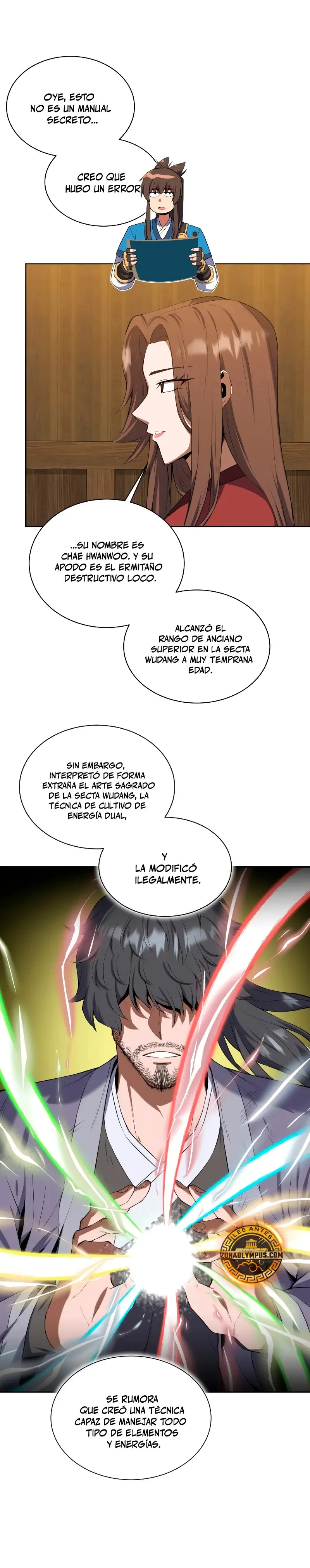 El camino del campeón hacia el Murim Capítulo 43 en Línea - página 17