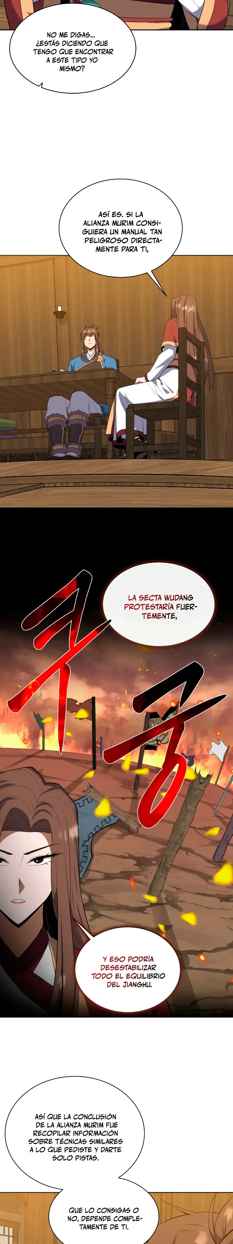 El camino del campeón hacia el Murim Capítulo 43 en Línea - página 19