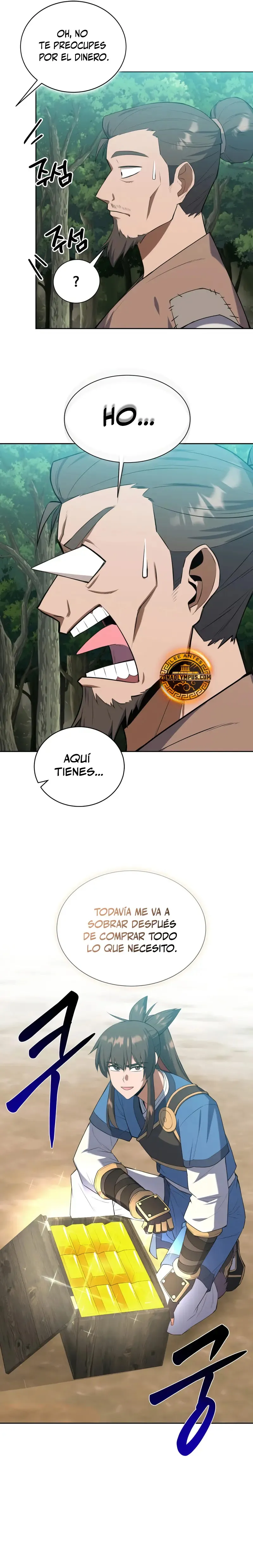 El camino del campeón hacia el Murim Capítulo 44 en Línea - página 9