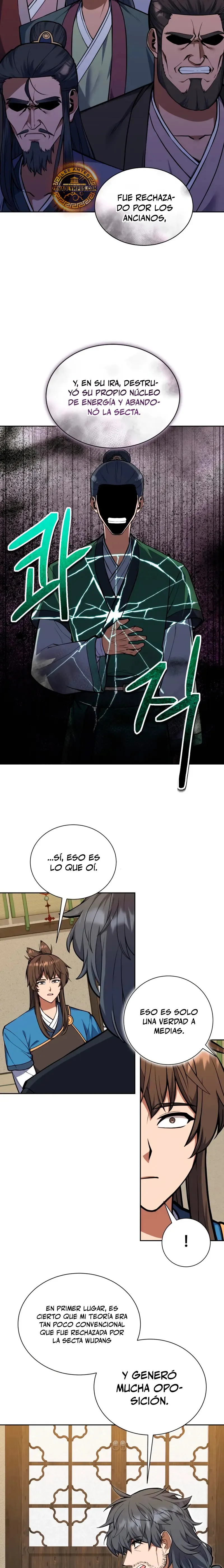 El camino del campeón hacia el Murim Capítulo 46 en Línea - página 5