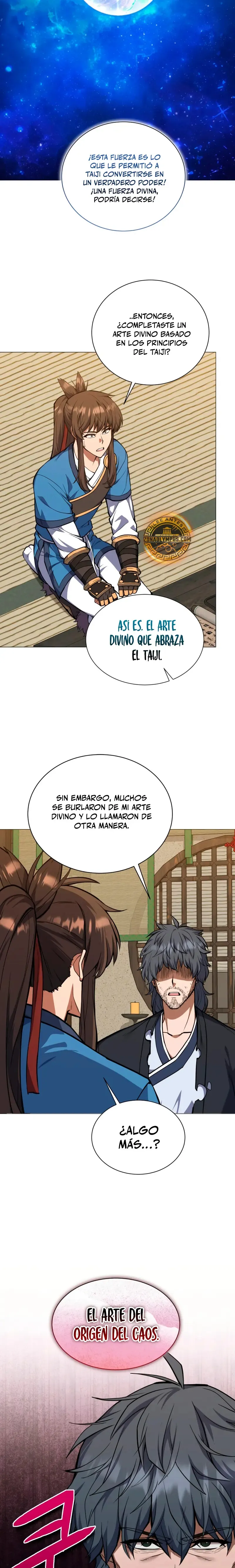 El camino del campeón hacia el Murim Capítulo 46 en Línea - página 10