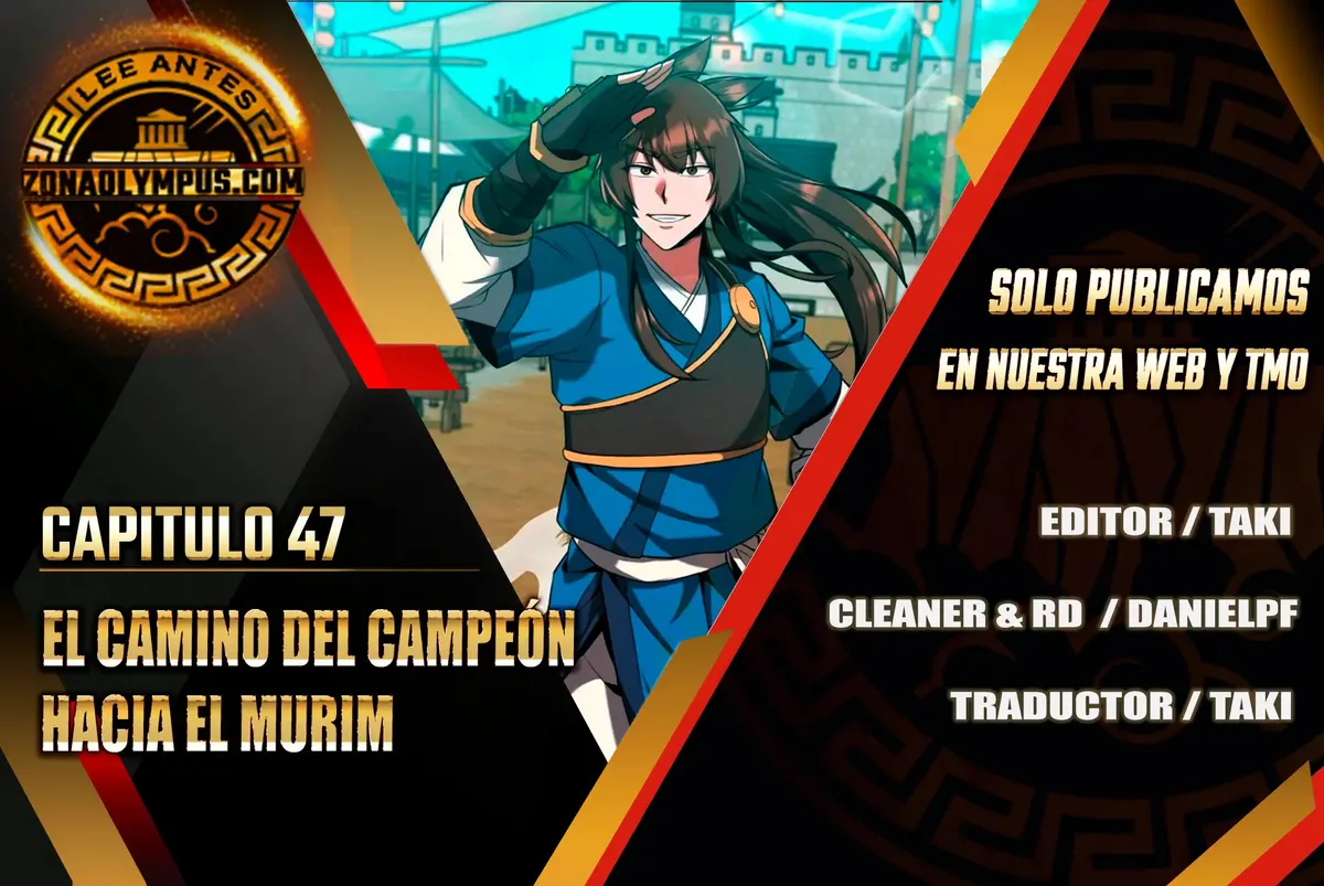El camino del campeón hacia el Murim Capítulo 47 en Línea - página 2