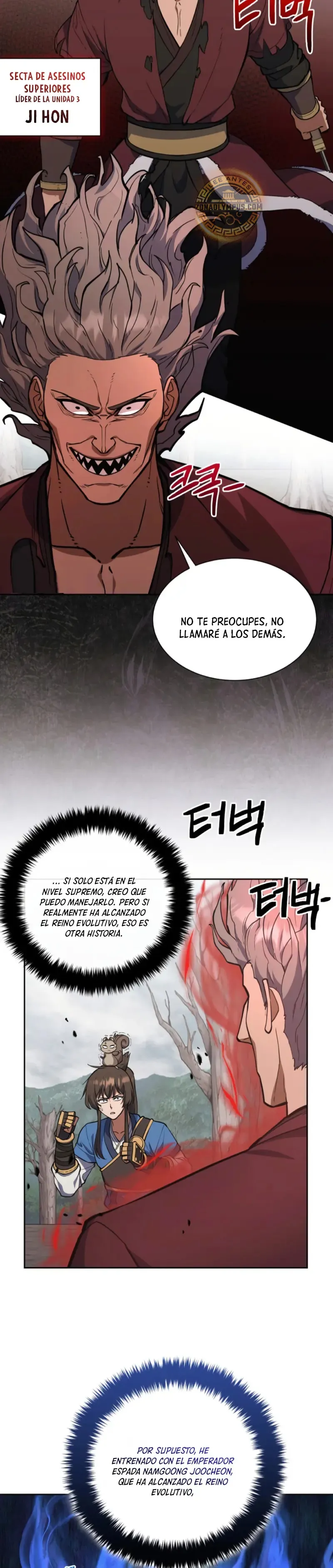 El camino del campeón hacia el Murim Capítulo 49 en Línea - página 6