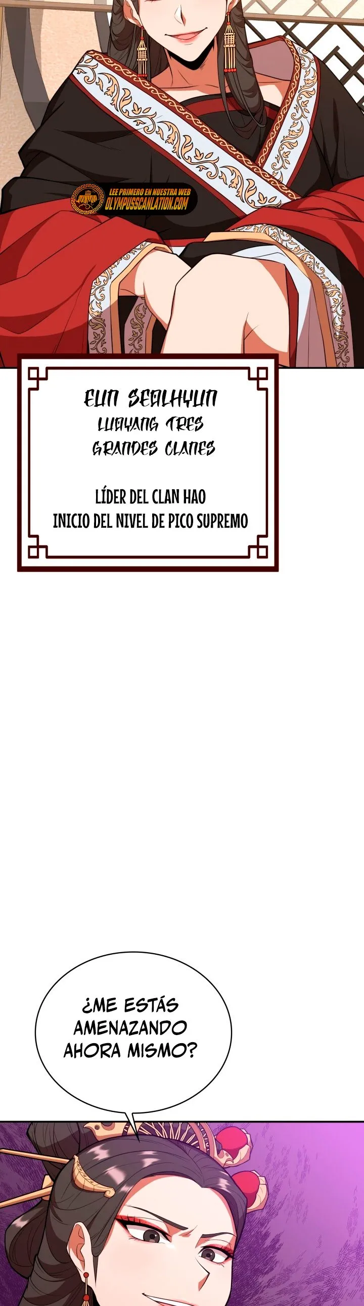 El camino del campeón hacia el Murim Capítulo 8 en Línea - página 5