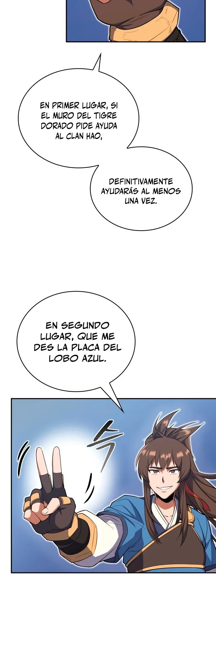 El camino del campeón hacia el Murim Capítulo 8 en Línea - página 16