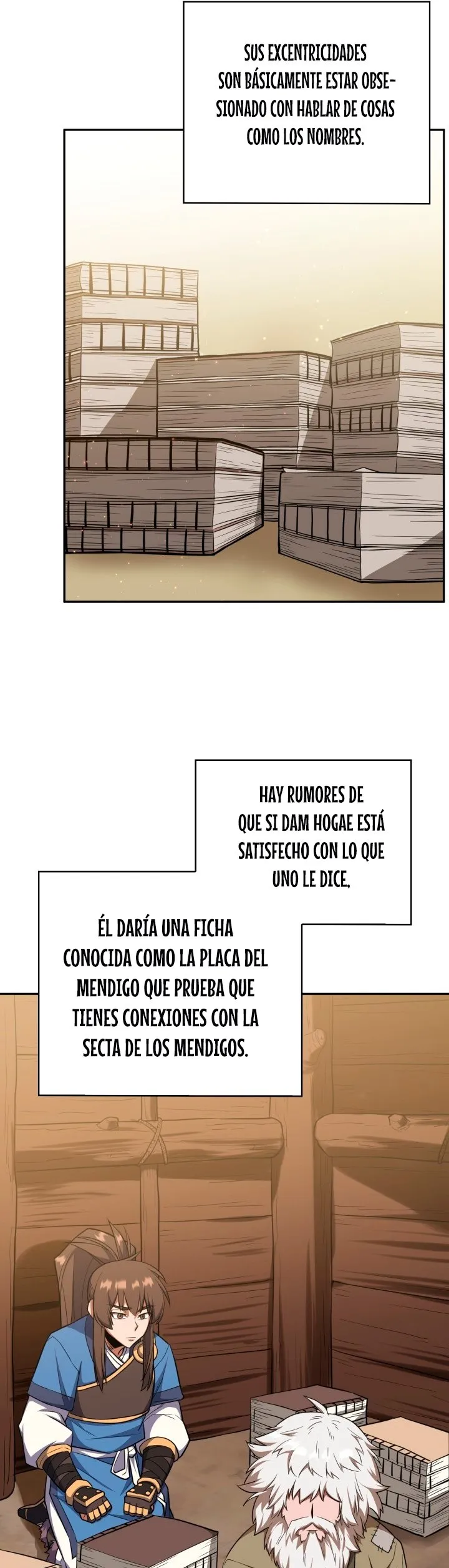 El camino del campeón hacia el Murim Capítulo 8 en Línea - página 37