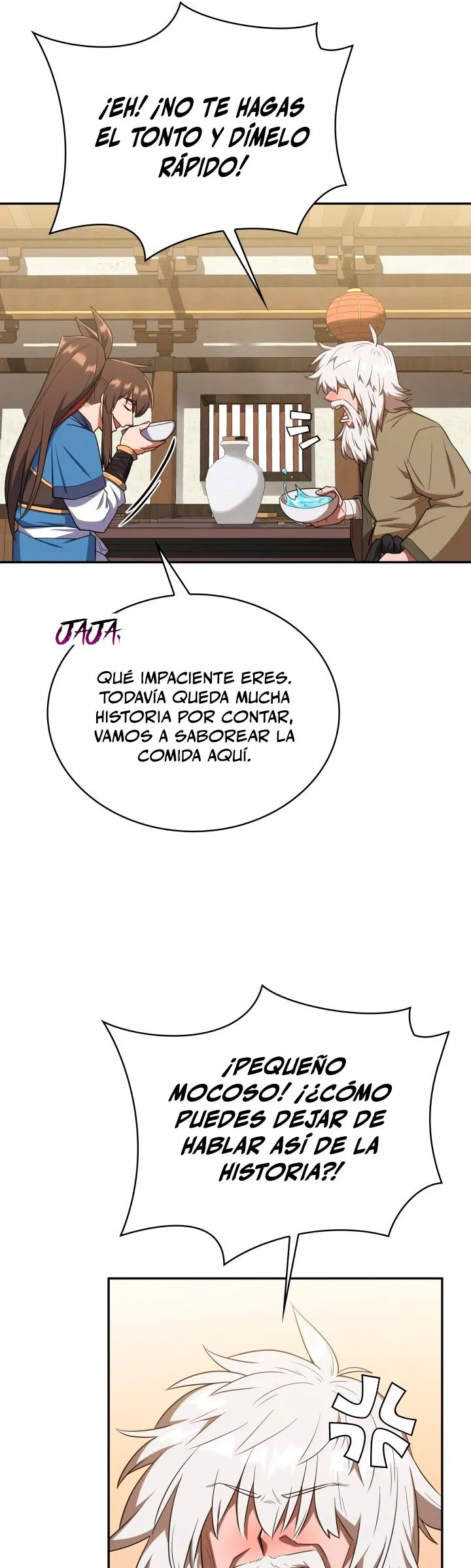 El camino del campeón hacia el Murim Capítulo 8 en Línea - página 47