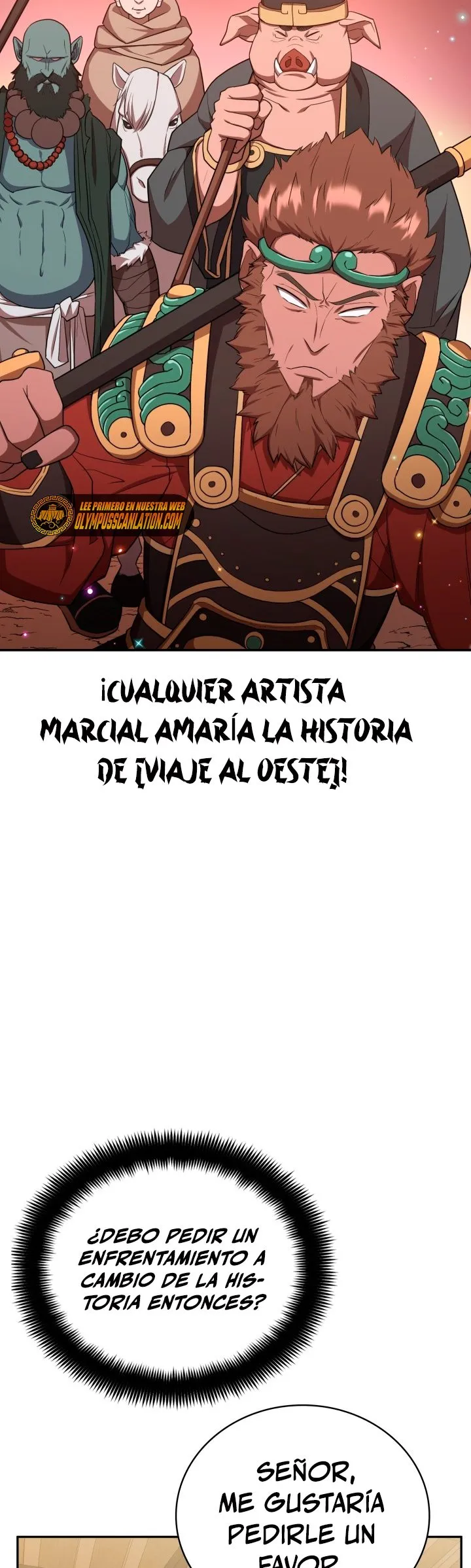 El camino del campeón hacia el Murim Capítulo 8 en Línea - página 49
