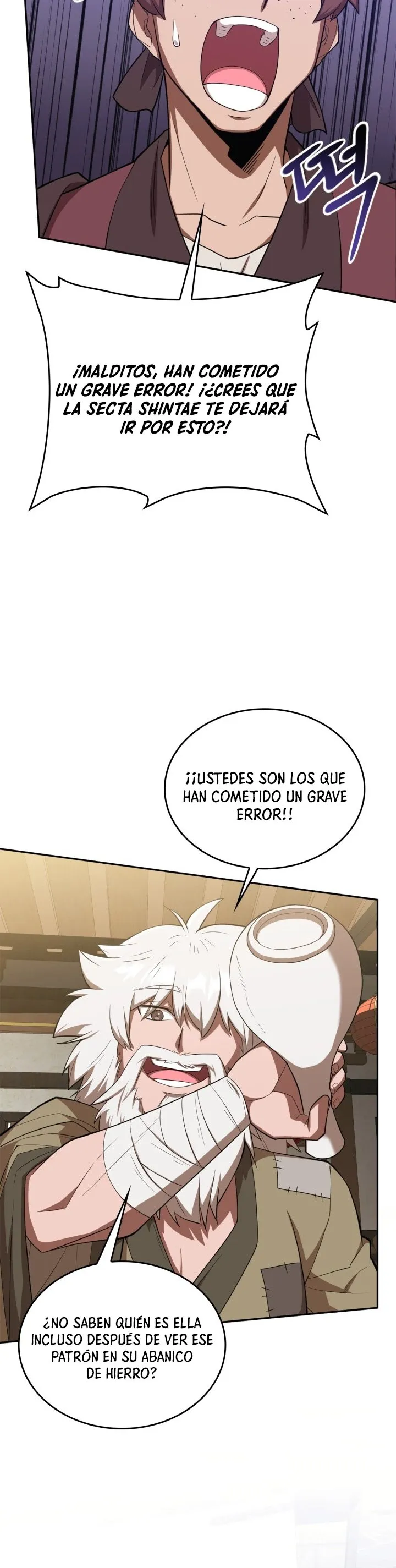 El camino del campeón hacia el Murim Capítulo 9 en Línea - página 13
