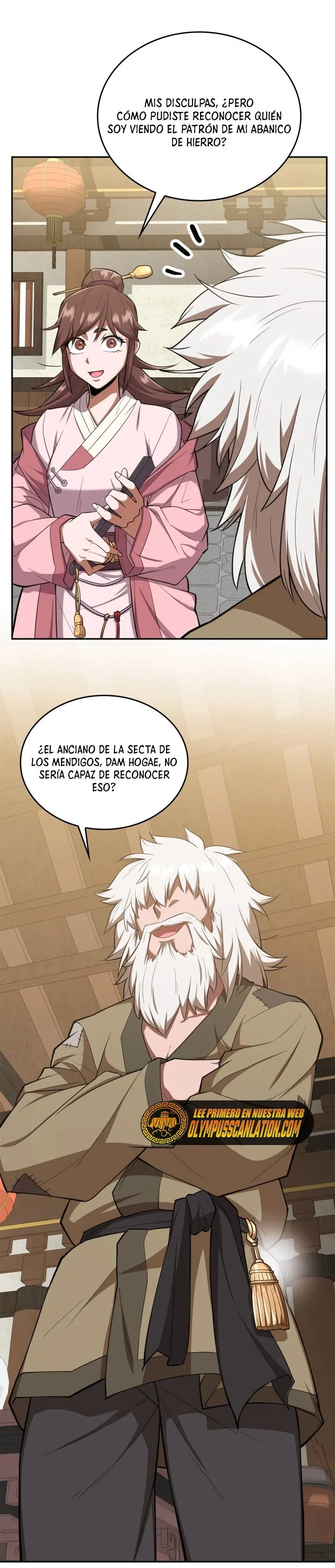 El camino del campeón hacia el Murim Capítulo 9 en Línea - página 16