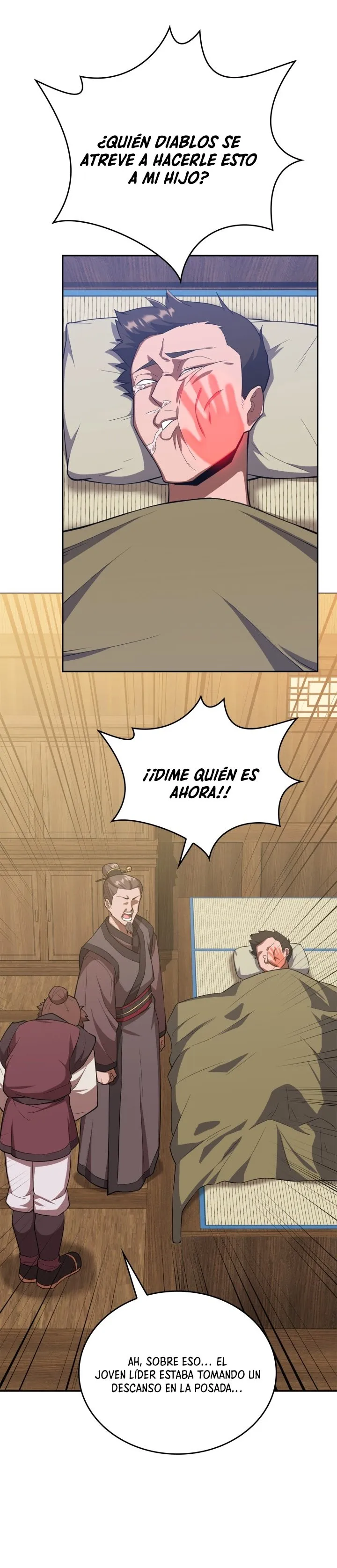 El camino del campeón hacia el Murim Capítulo 9 en Línea - página 29