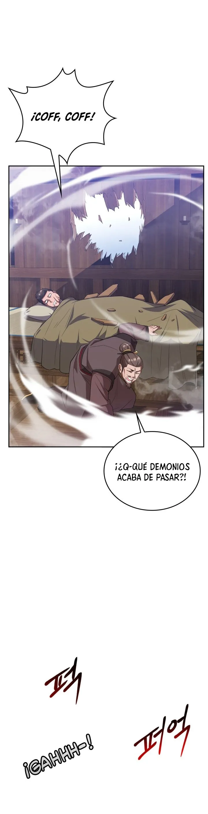 El camino del campeón hacia el Murim Capítulo 9 en Línea - página 37