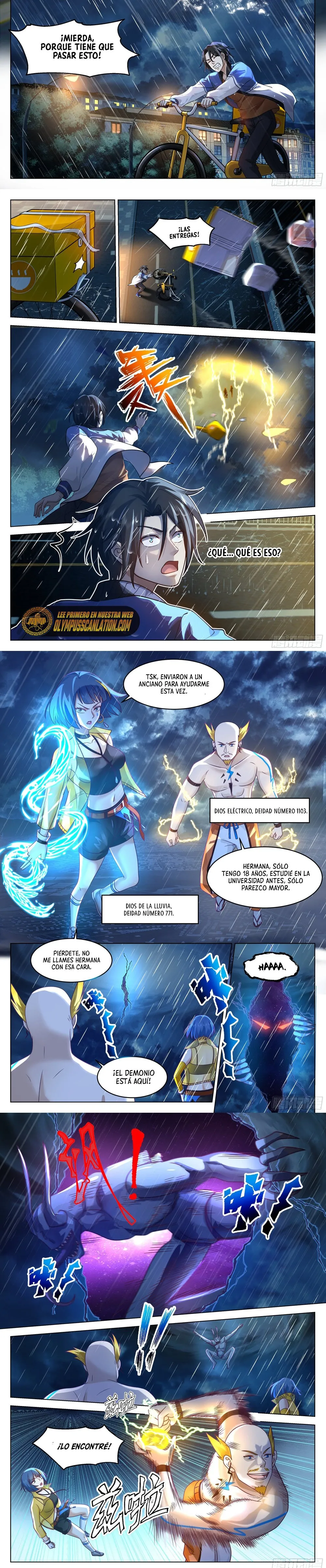 El Camino Supremo Capítulo 1 en Línea - página 7