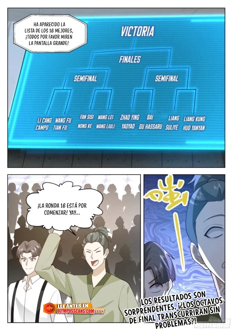 El Camino Supremo Capítulo 116 en Línea - página 18