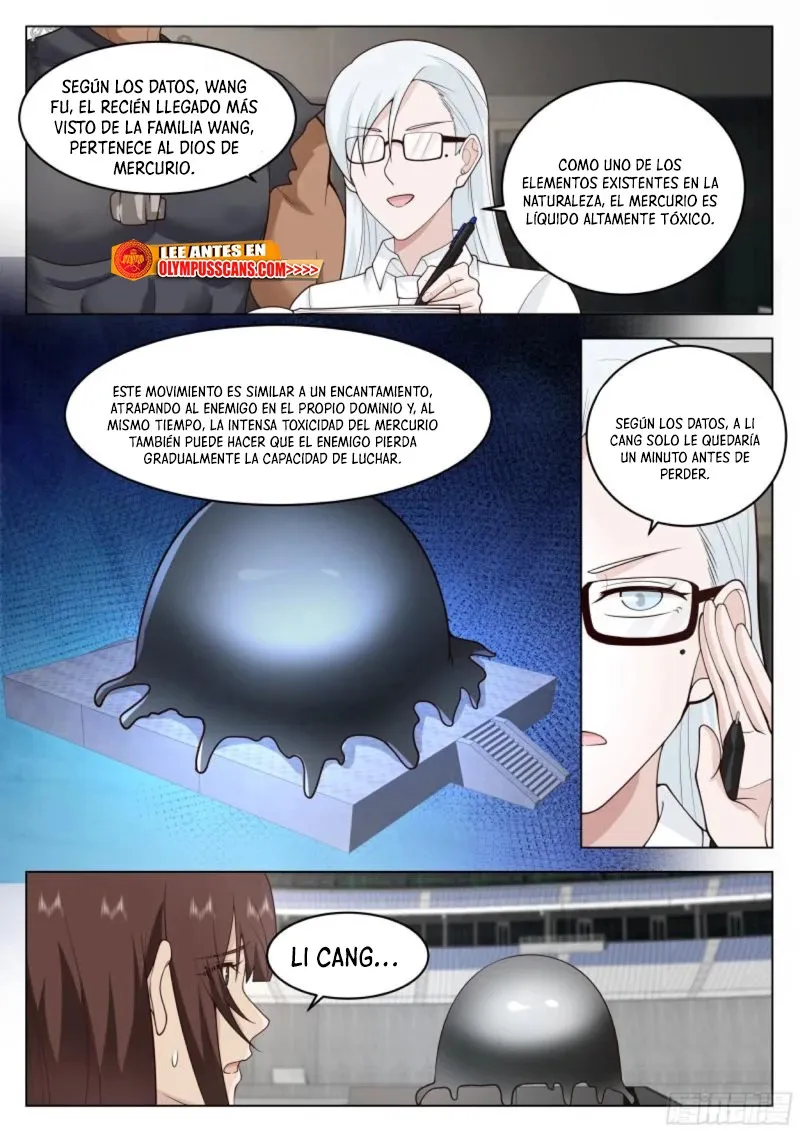El Camino Supremo Capítulo 117 en Línea - página 15