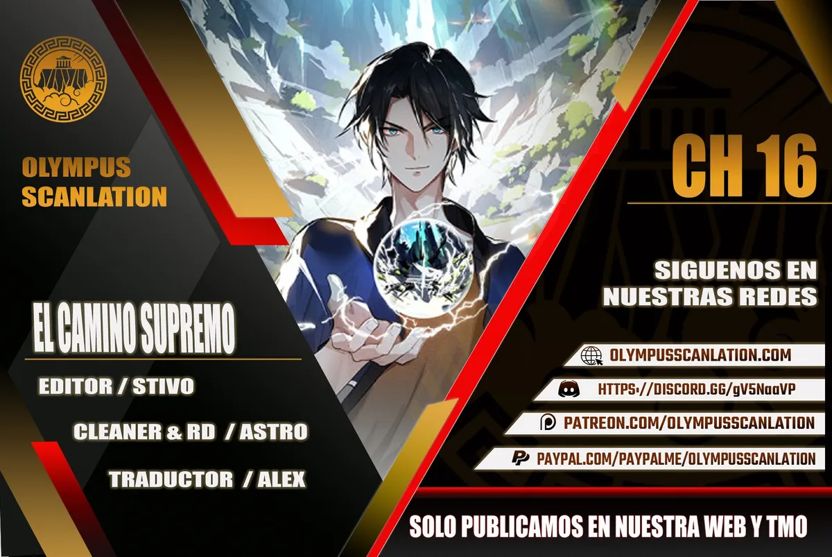 El Camino Supremo Capítulo 16 en Línea - página 1