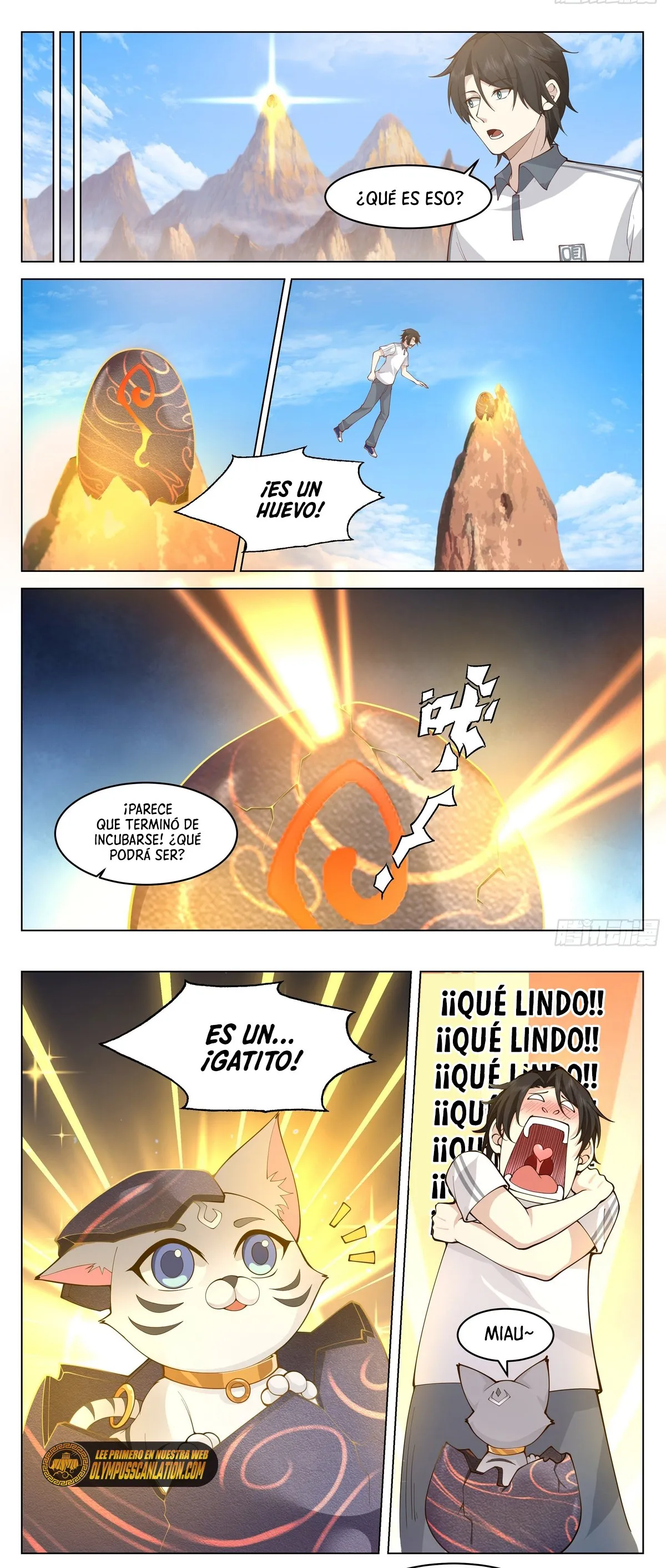 El Camino Supremo Capítulo 19 en Línea - página 6