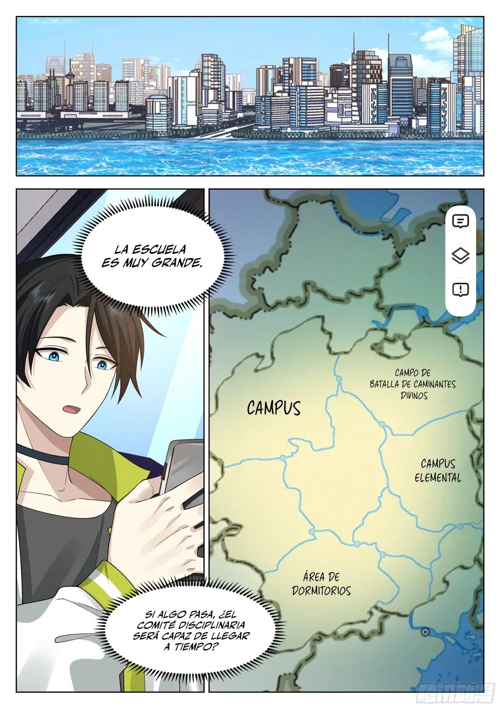 El Camino Supremo Capítulo 33 en Línea - página 5
