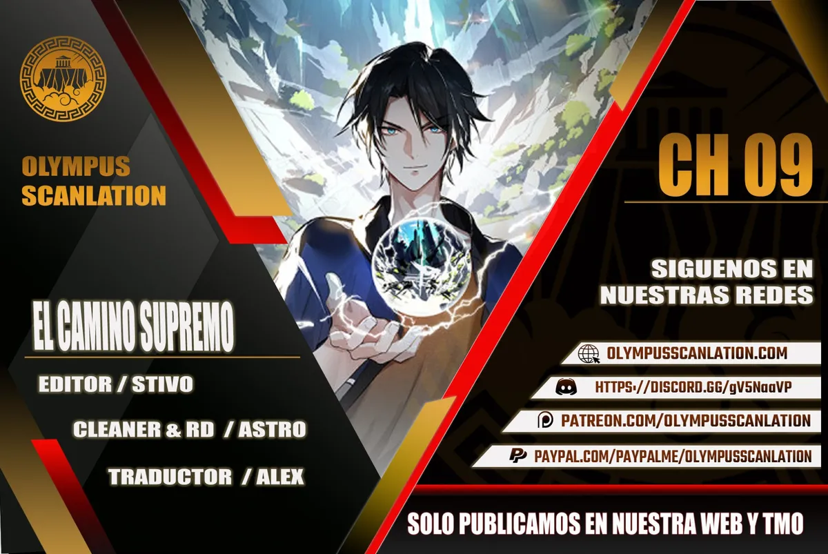 El Camino Supremo Capítulo 9 en Línea - página 1