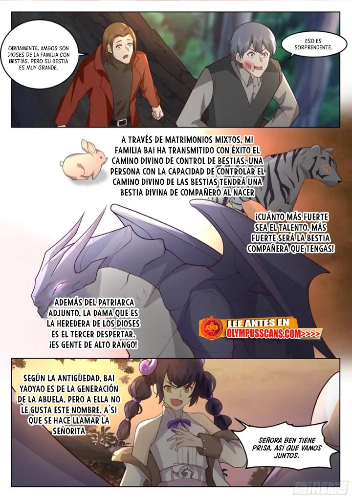 El Camino Supremo Capítulo 94 en Línea - página 10