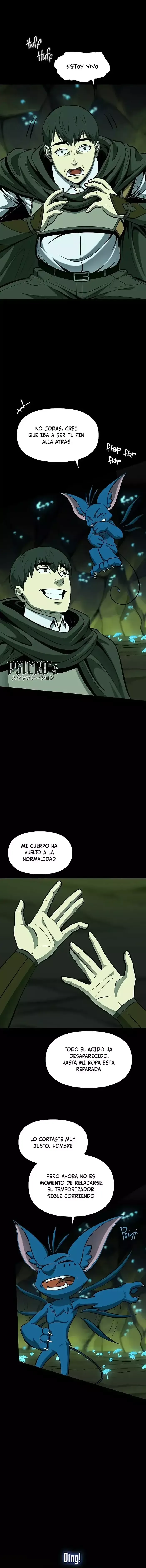 El cazador primigenio Capítulo 12 en Línea - página 6
