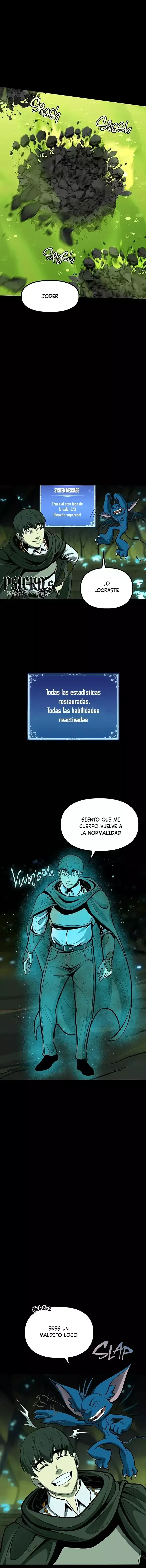 El cazador primigenio Capítulo 12 en Línea - página 16