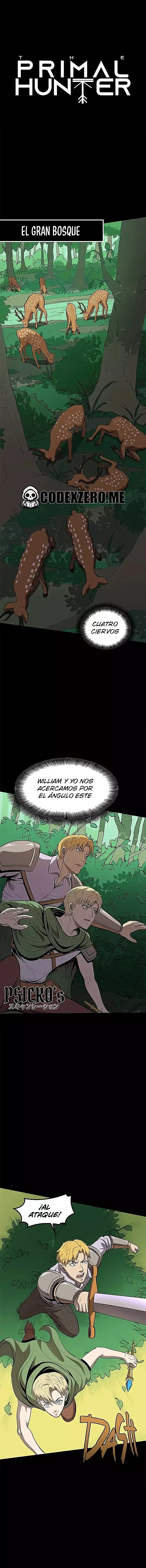 El cazador primigenio Capítulo 14 en Línea - página 3