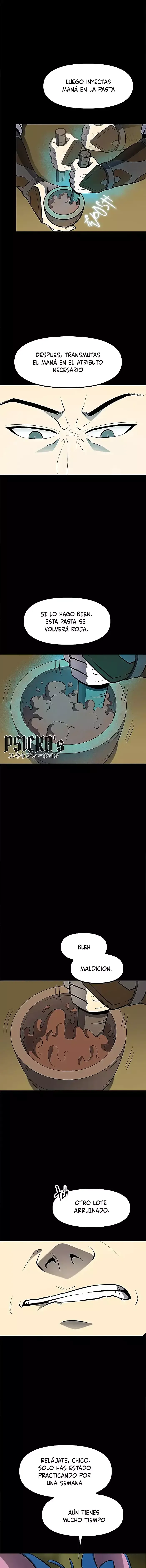 El cazador primigenio Capítulo 14 en Línea - página 17