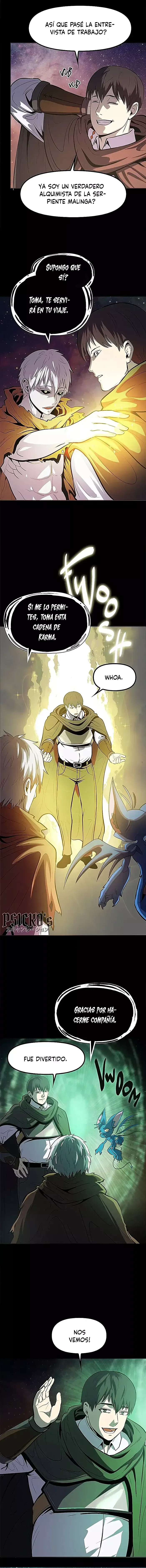 El cazador primigenio Capítulo 17 en Línea - página 16