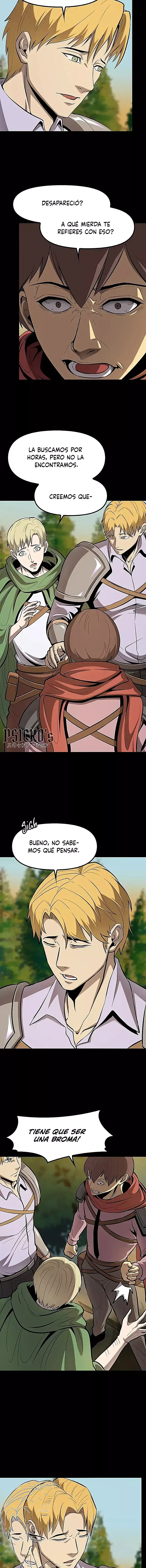 El cazador primigenio Capítulo 18 en Línea - página 5
