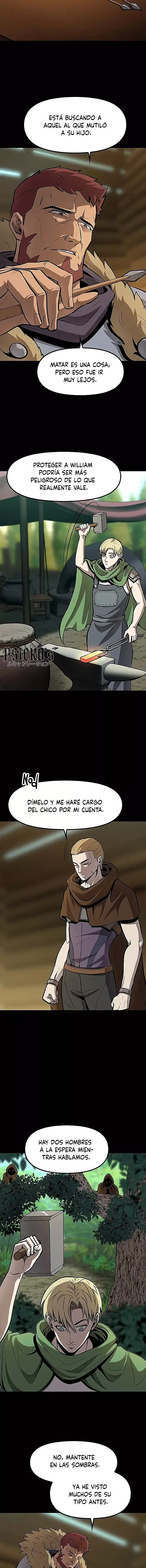El cazador primigenio Capítulo 18 en Línea - página 8
