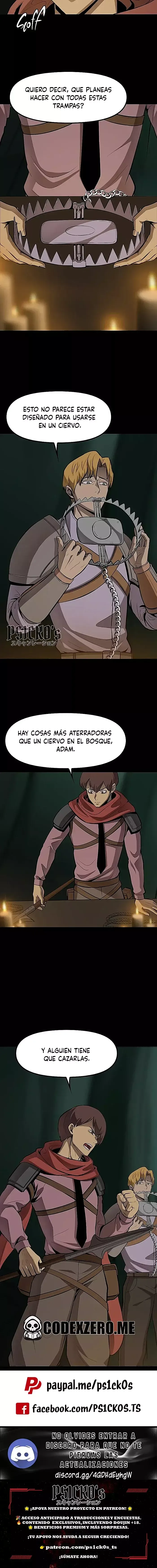 El cazador primigenio Capítulo 18 en Línea - página 17