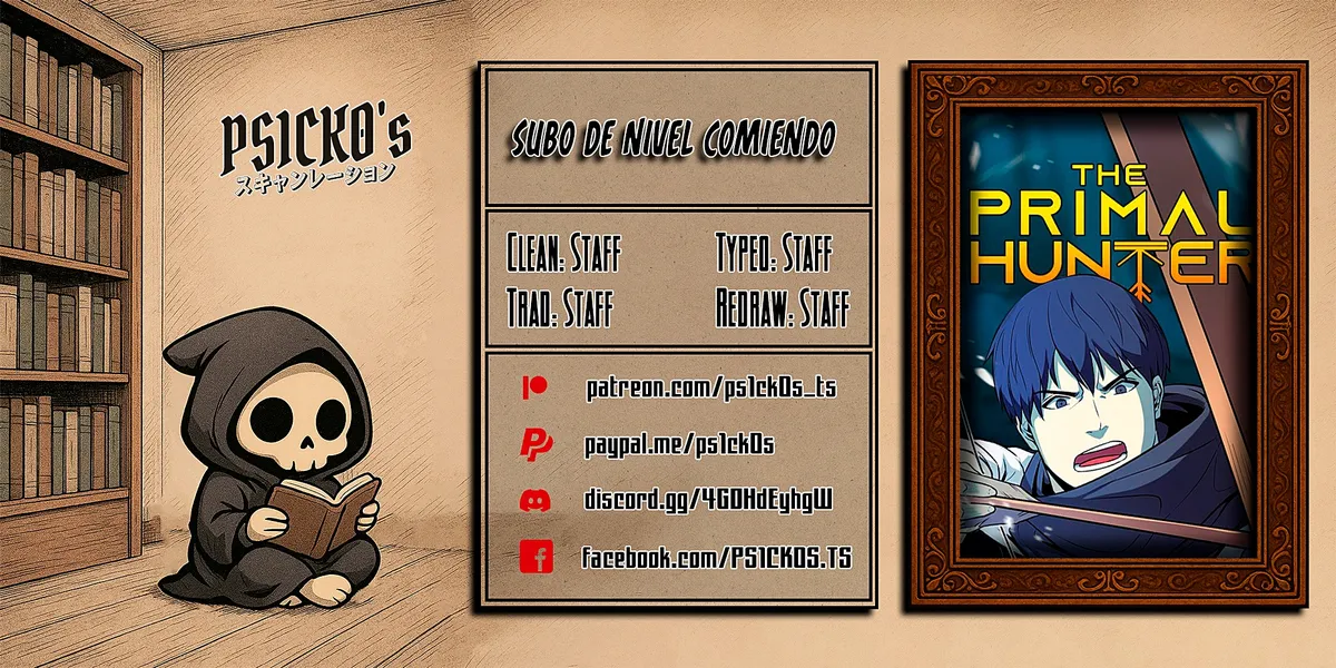 El cazador primigenio Capítulo 19 en Línea - página 1