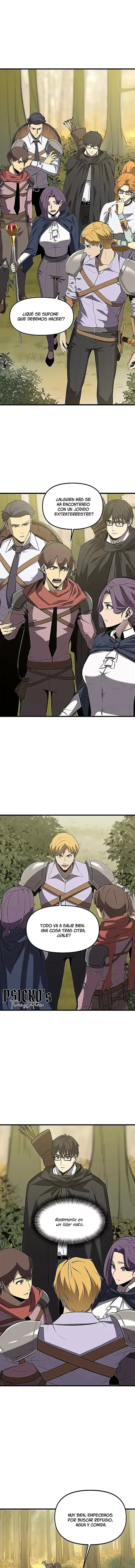 El cazador primigenio Capítulo 2 en Línea - página 3
