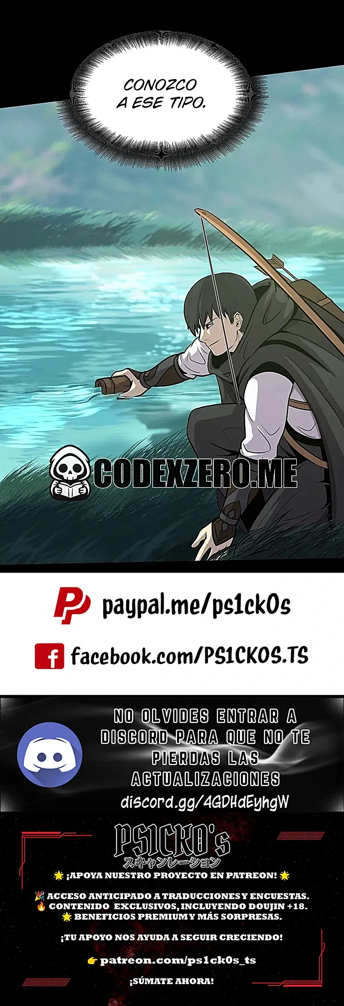 El cazador primigenio Capítulo 24 en Línea - página 17