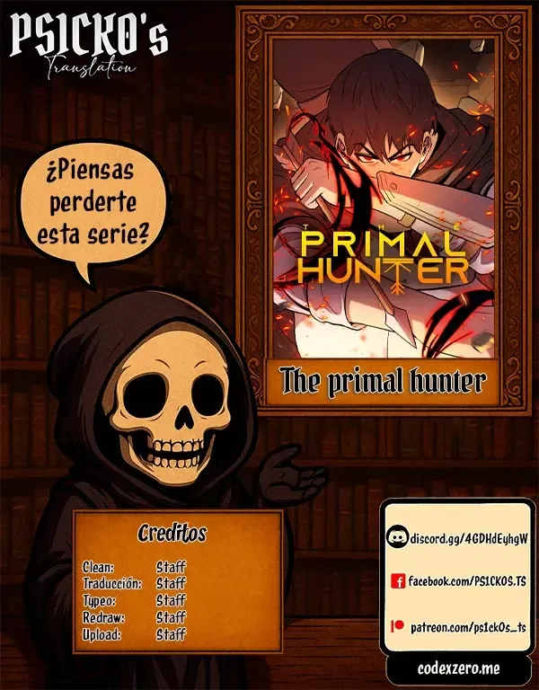 El cazador primigenio Capítulo 3 en Línea - página 1