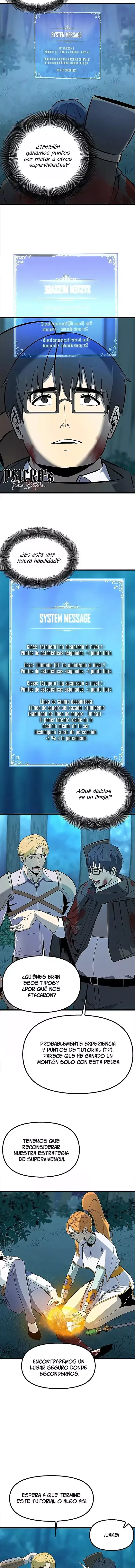 El cazador primigenio Capítulo 3 en Línea - página 5