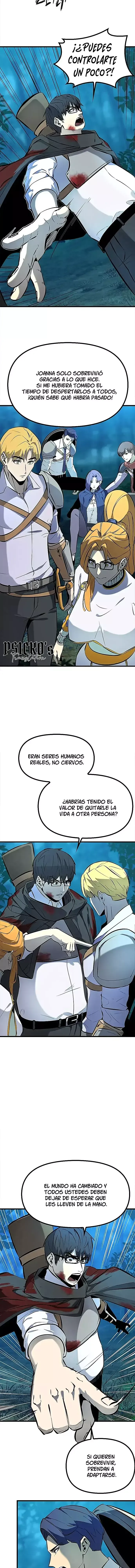 El cazador primigenio Capítulo 3 en Línea - página 8