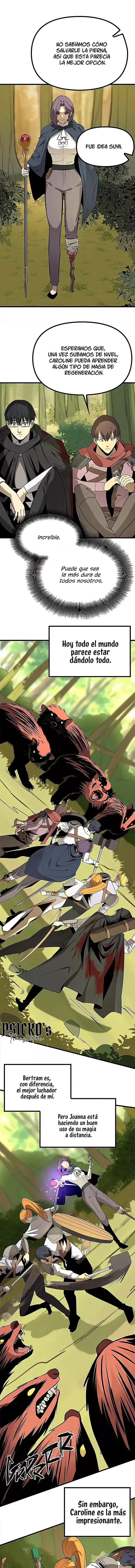 El cazador primigenio Capítulo 3 en Línea - página 11