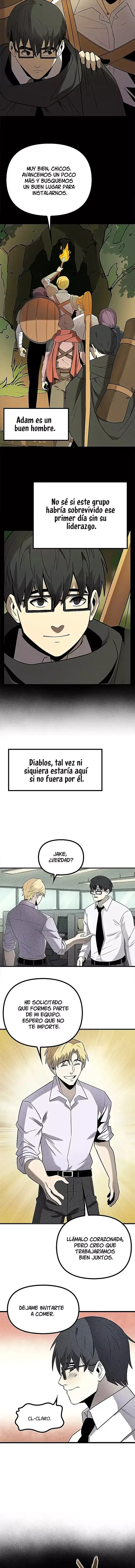 El cazador primigenio Capítulo 3 en Línea - página 15
