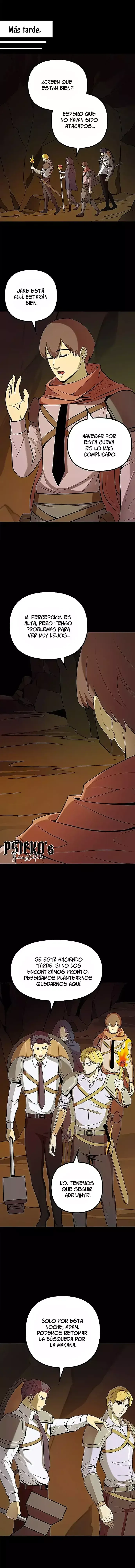 El cazador primigenio Capítulo 5 en Línea - página 8