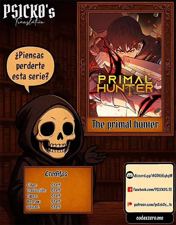 El cazador primigenio Capítulo 7 en Línea - página 1