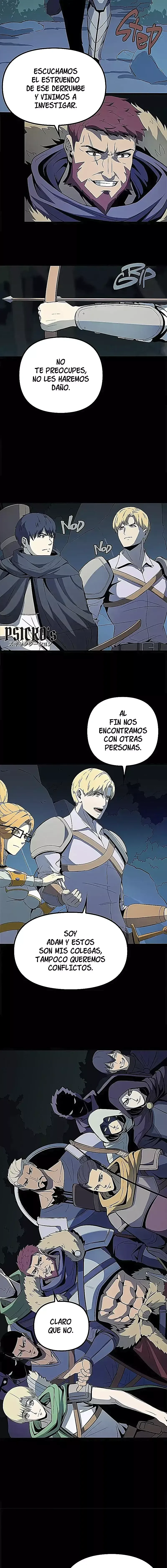 El cazador primigenio Capítulo 7 en Línea - página 3