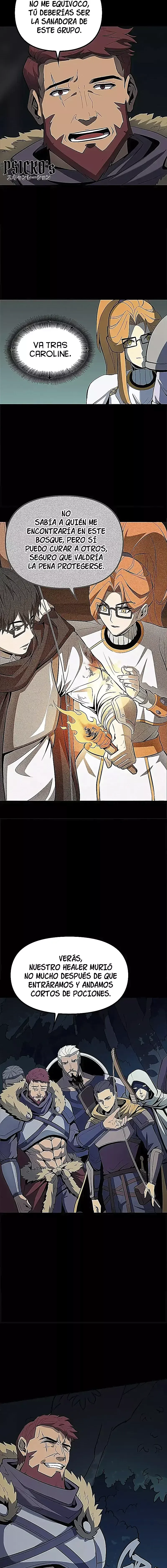 El cazador primigenio Capítulo 7 en Línea - página 5