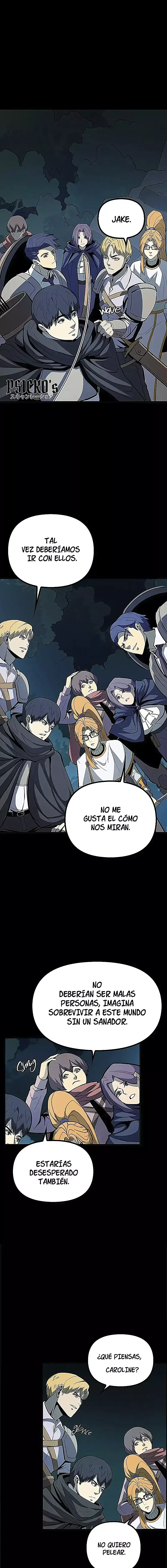El cazador primigenio Capítulo 7 en Línea - página 9