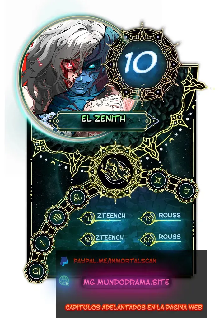 El Cénit Capítulo 10 en Línea - página 1