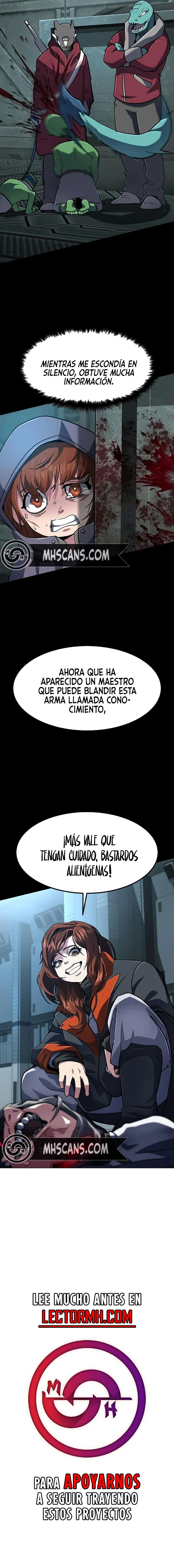El Cénit Capítulo 13 en Línea - página 16