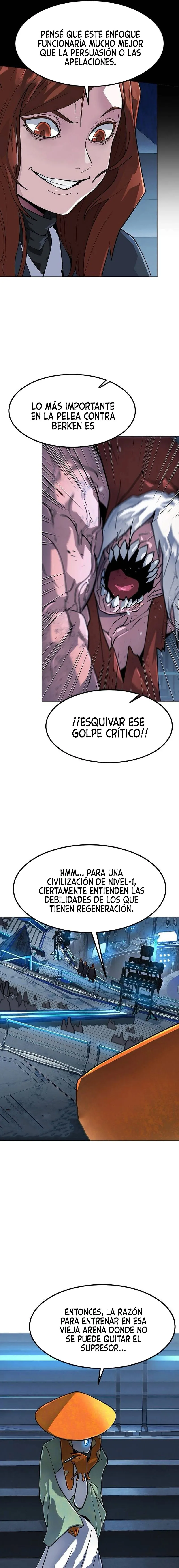 El Cénit Capítulo 15 en Línea - página 18